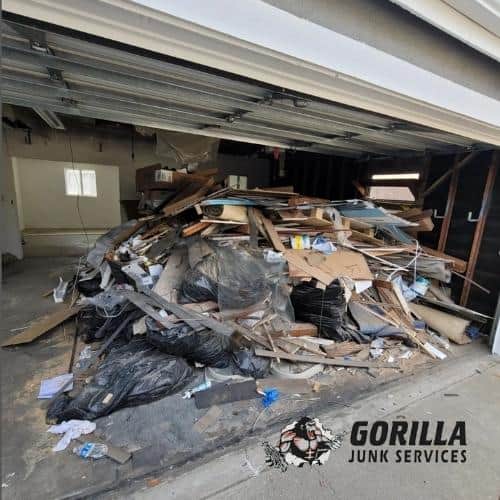 Construction Debris Removal Orange